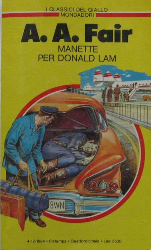 Manette – per Donald Lam