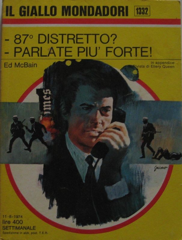 - 87° distretto? - Parlate più forte!