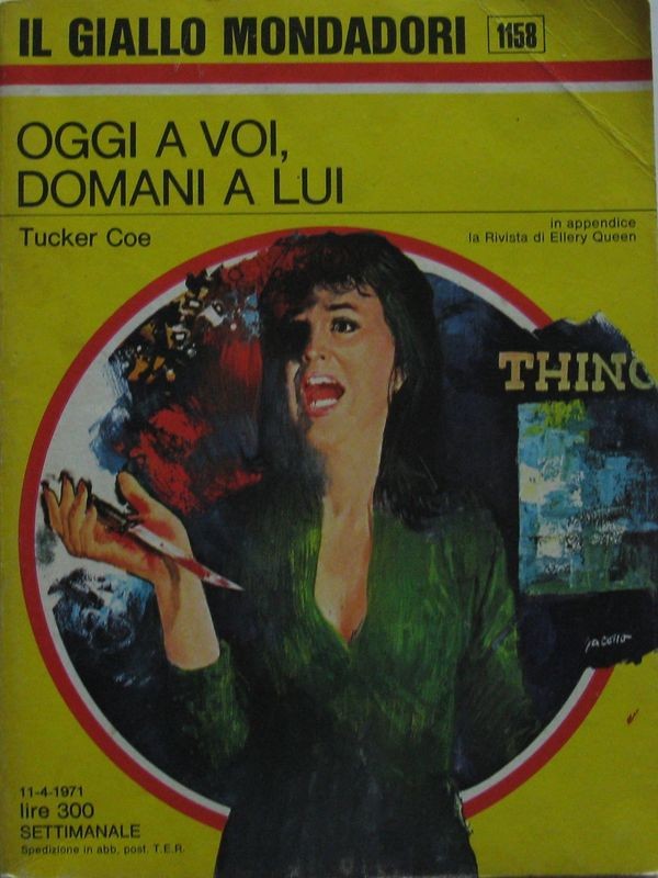 Oggi a voi, domani a lui