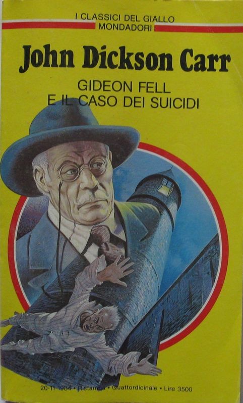 Gideon – Fell e il caso dei suicidi