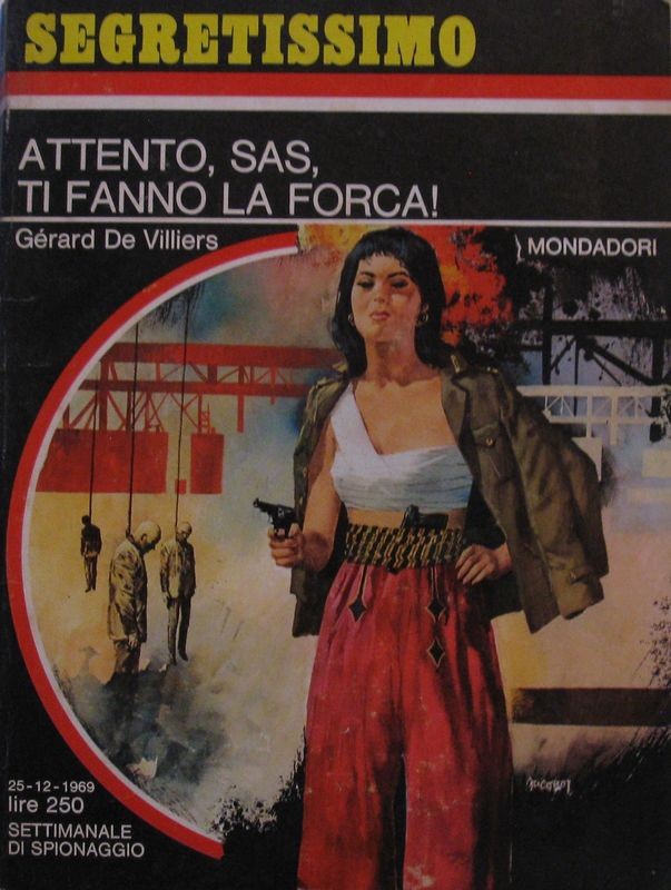 Attento, Sas, ti fanno la forca!