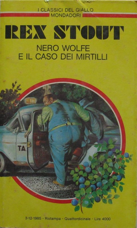 Nero – Wolfe e il caso dei mirtilli