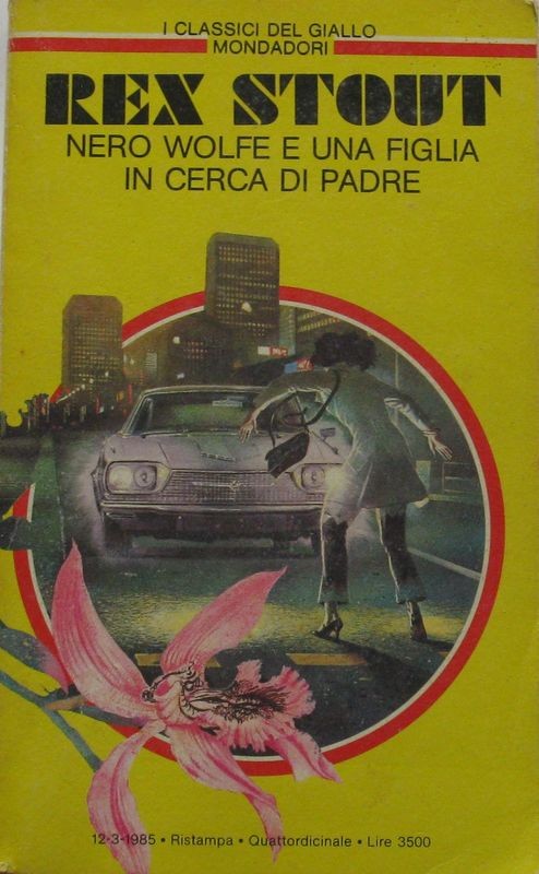 Nero Wolfe e una figlia in cerca di padre