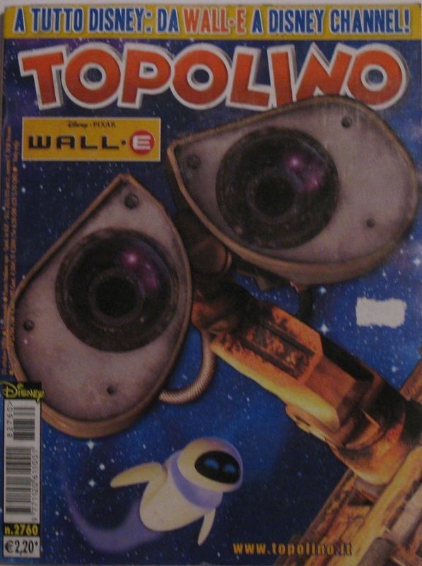 Topolino n°2760 del 21 ottobre 2008