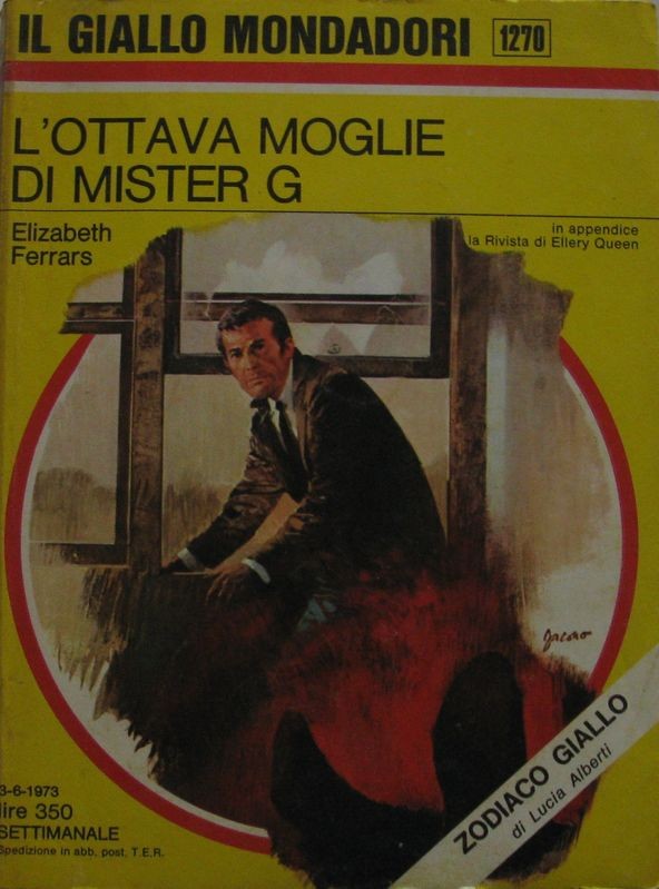 L'ottava moglie di Mister G