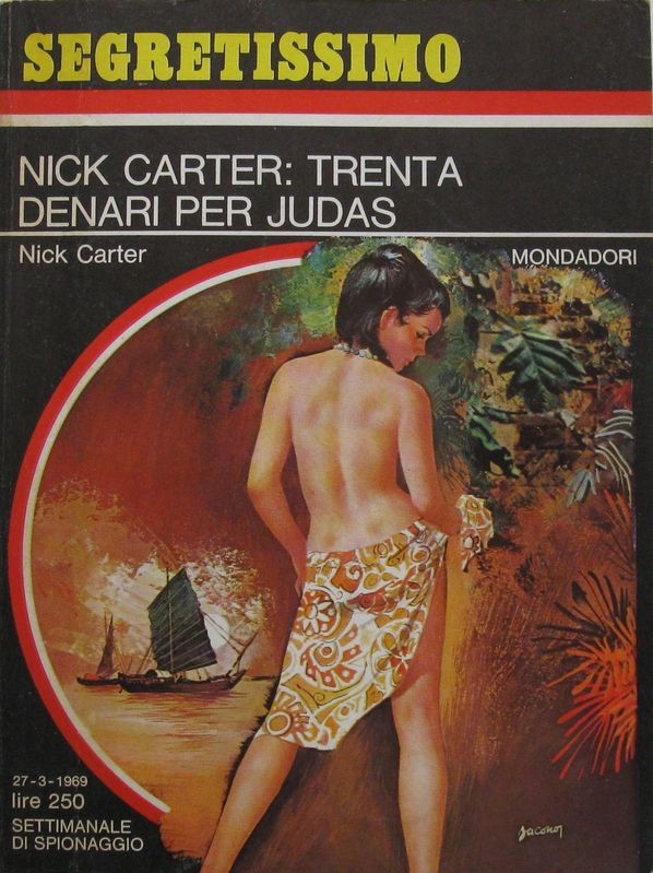 Nick Carter: Trenta denari per Judas