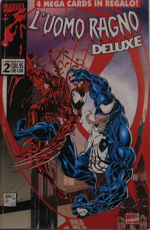 L'uomo ragno. Deluxe n°2