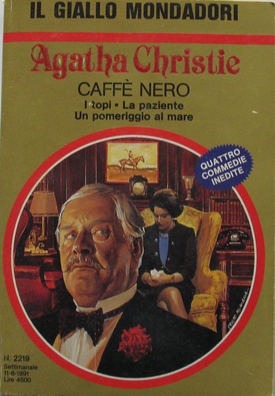 Caffè nero. I topi. La paziente. Un pomeriggio al mare