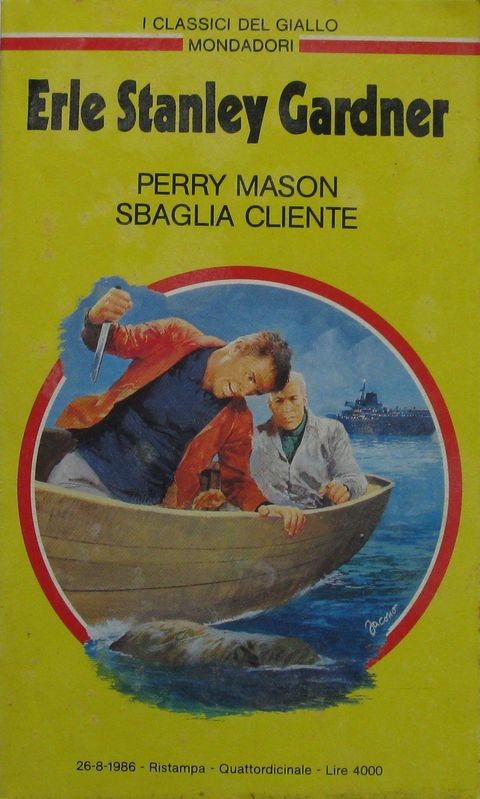 Perry – Mason sbaglia cliente
