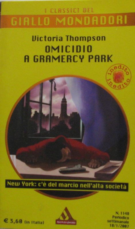 Omicidio – a Gramercy Park