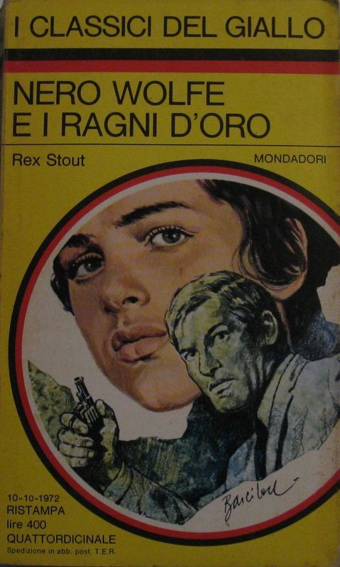 Nero Wolfe e i ragni d'oro 