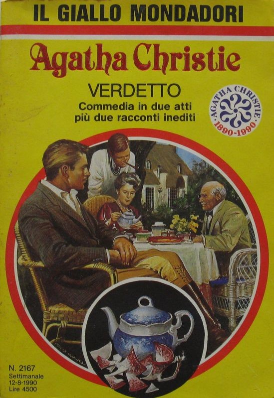 Verdetto. Commedia in due atti più due racconti inediti