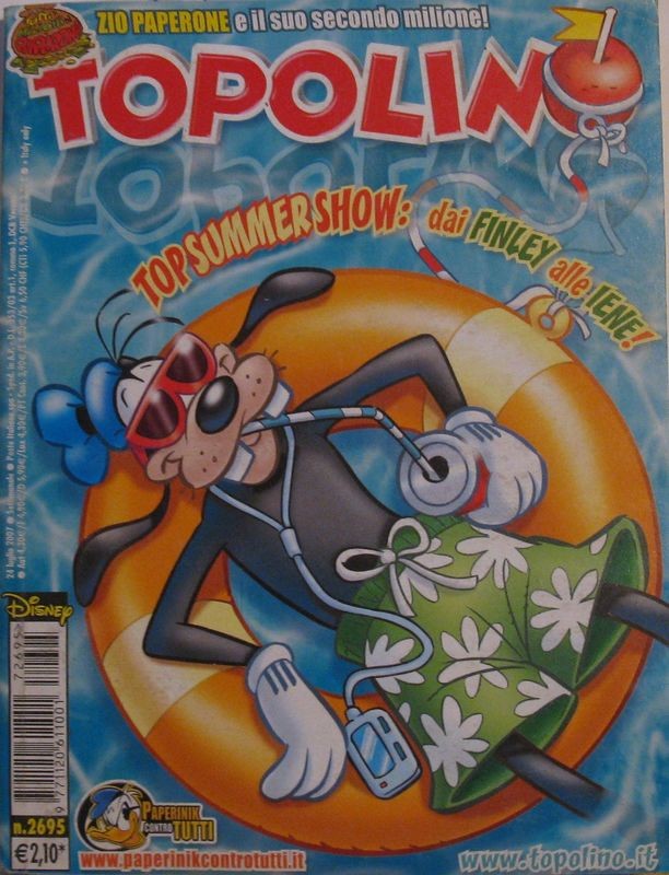Topolino n°2695 del 24 luglio 2007