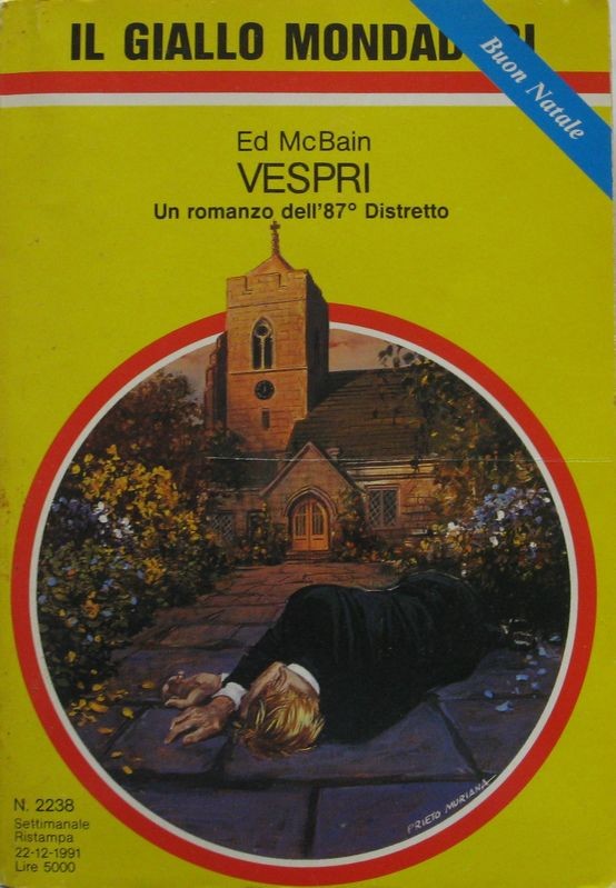 Vespri. Un romanzo dell'87 distretto