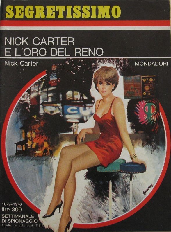 Nick Carter e l'oro del Reno