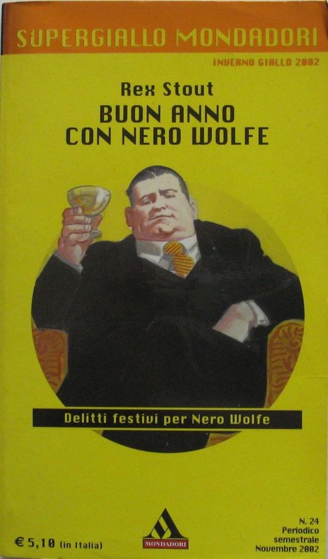 Buon anno con Nero Wolfe