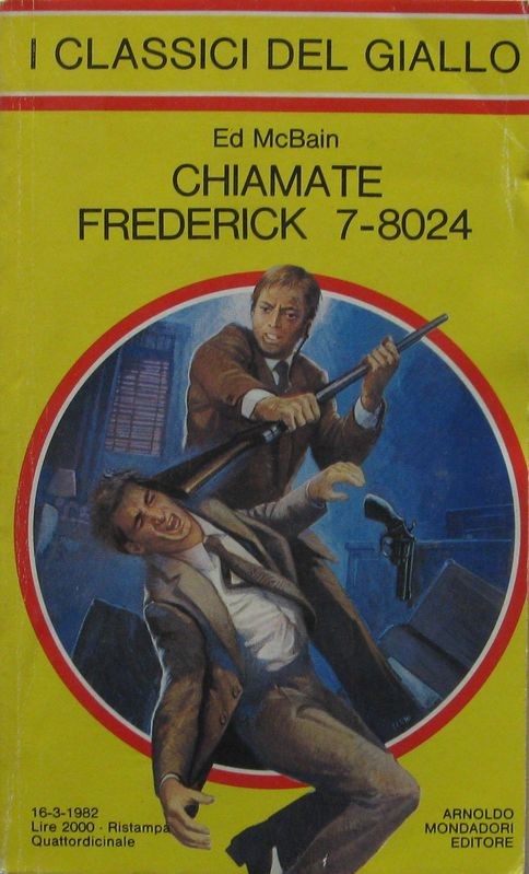 Chiamate – Frederick 7-8024