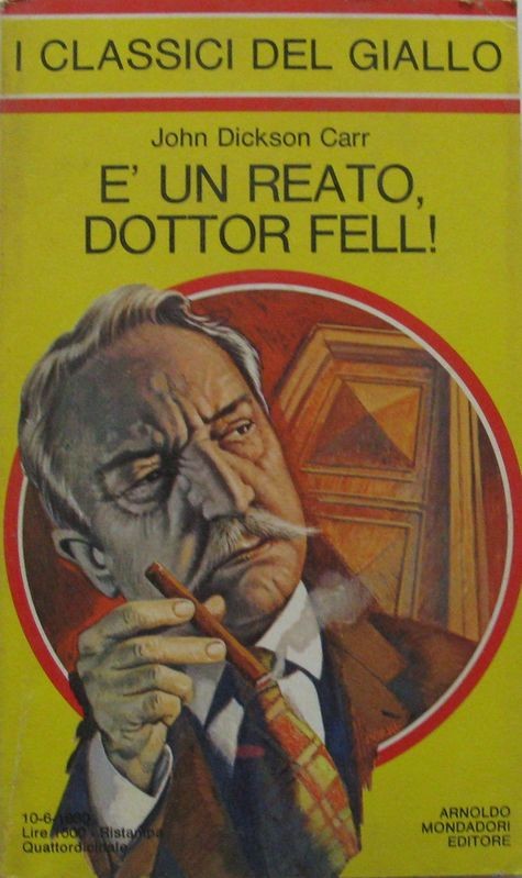 E' un reato, dottor Fell!