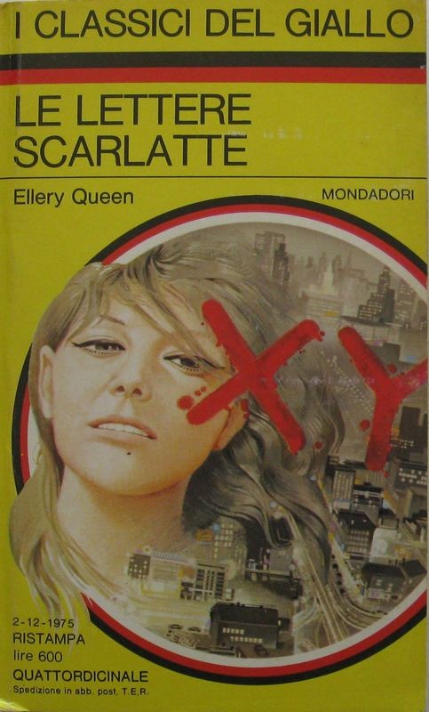 Le – lettere scarlatte