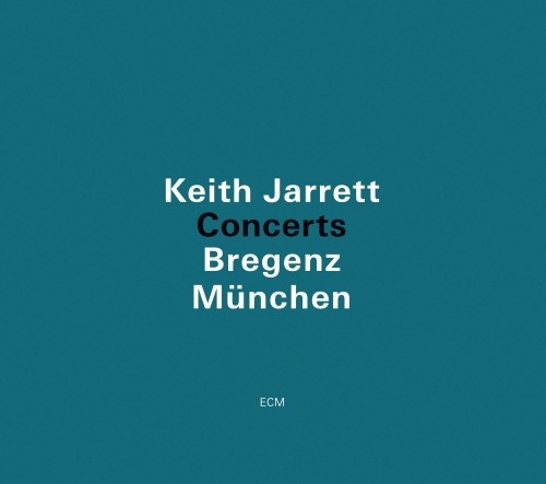 Concerts (Bregenz/Munchen)  JARRETT KEITH