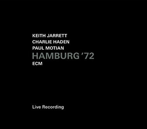 Hamburg '72 (Live Recording)  JARRETT KEITH