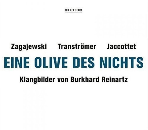 Eine Olive Des Nichts  REINARTZ BURKHARD