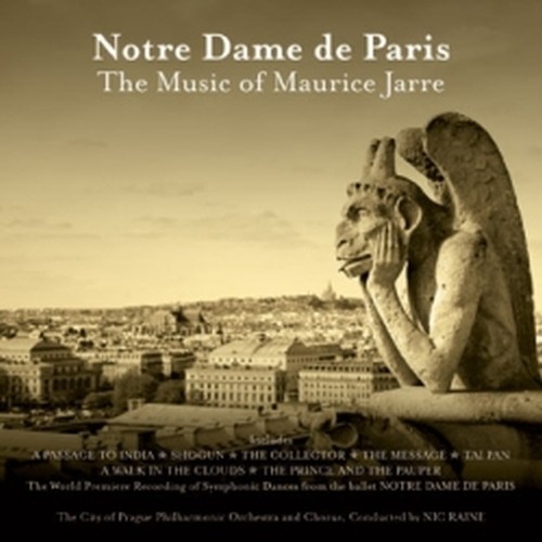 Notre Dame de Paris  JARRE MAURICE