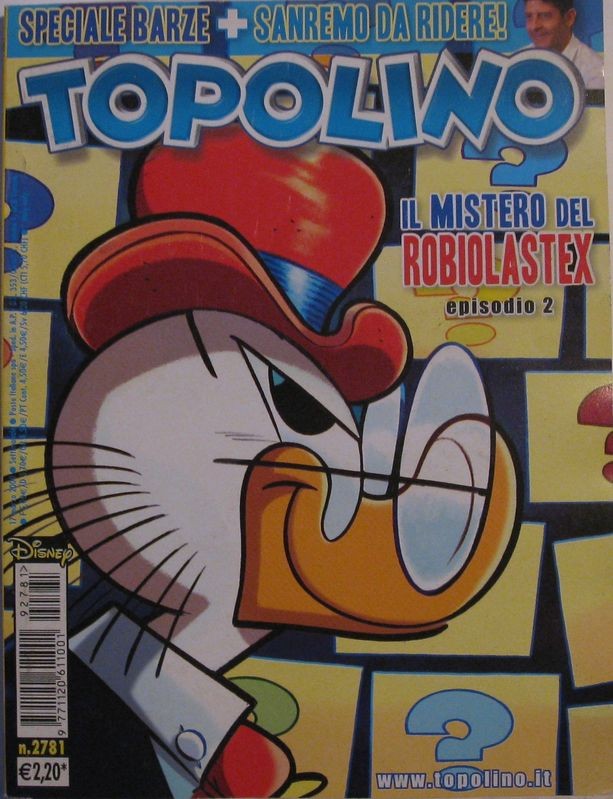 Topolino n°2781 del 17 marzo 2009
