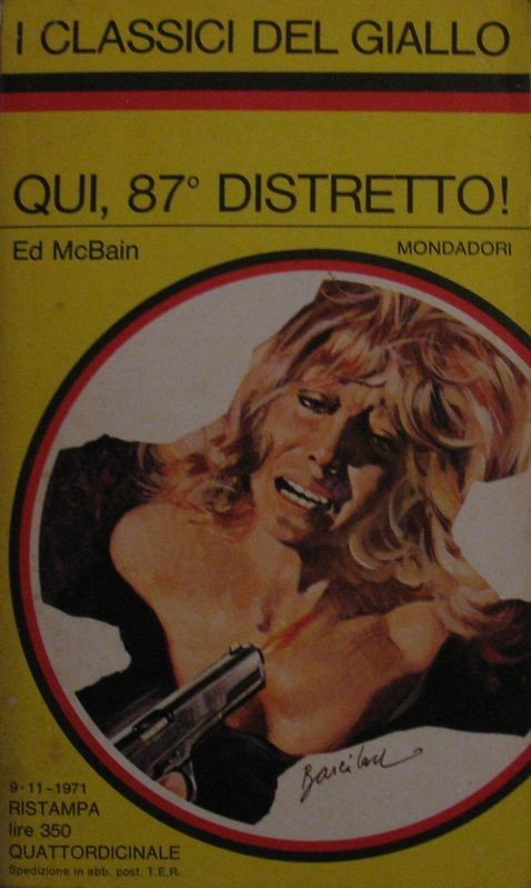 Qui, 87° distretto!