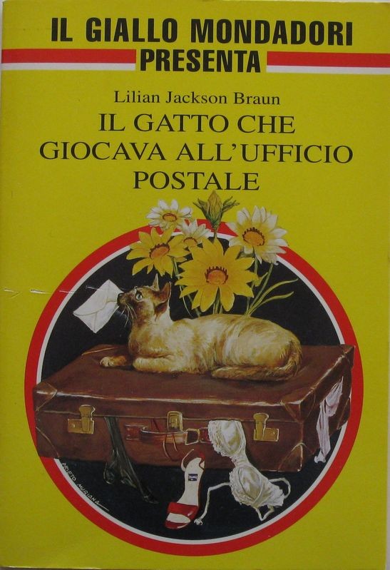 Il gatto che giocava all'ufficio postale