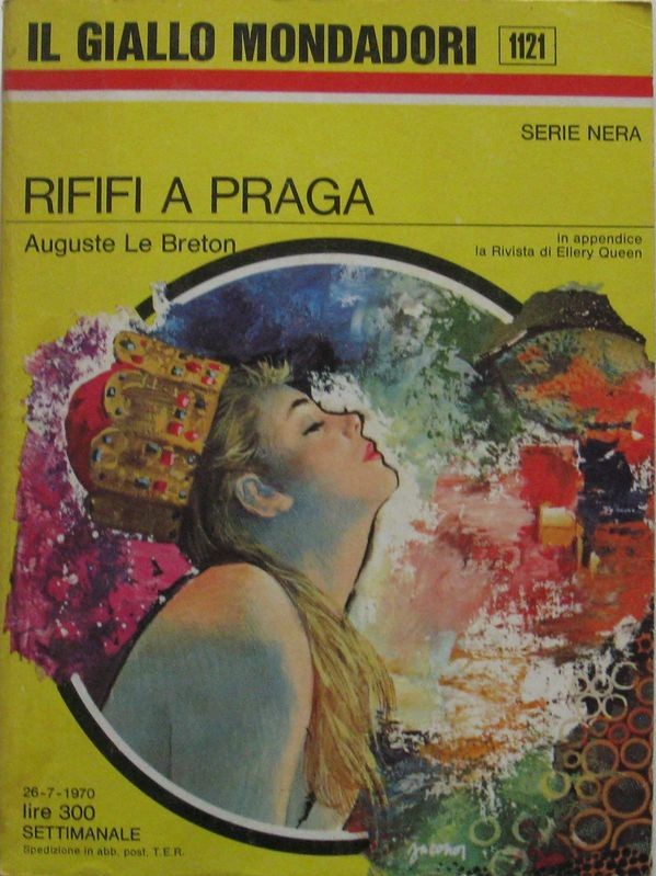 Rififi  a Praga