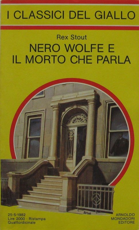 Nero - Wolfe e il morto che parla