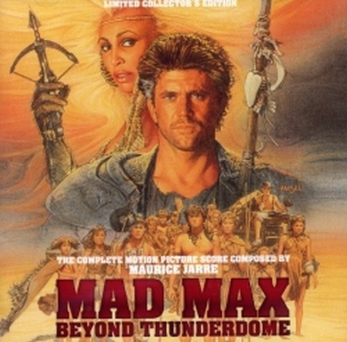 Mad Max  Beyond Thunderdome  JARRE MAURICE
