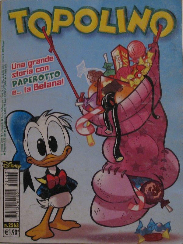 Topolino n°2563 del 11 gennaio 2005