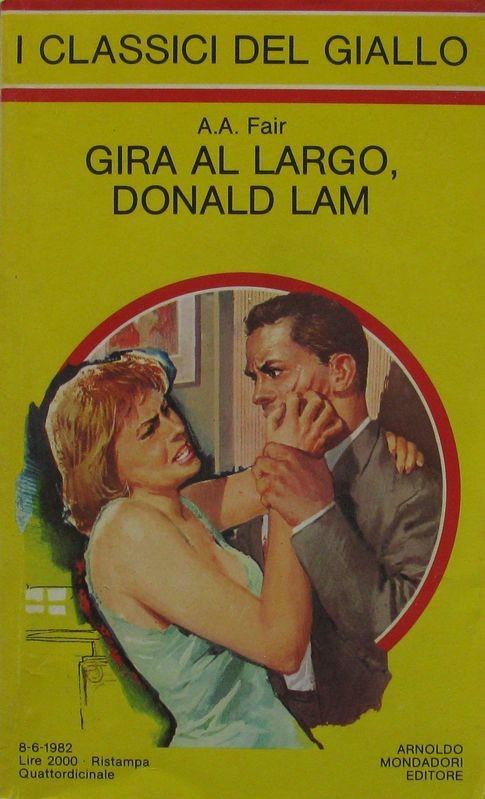 Gira – al largo, Donald Lam