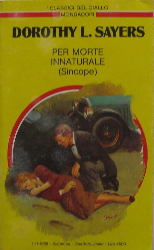 Per – morte innaturale (Sincope)