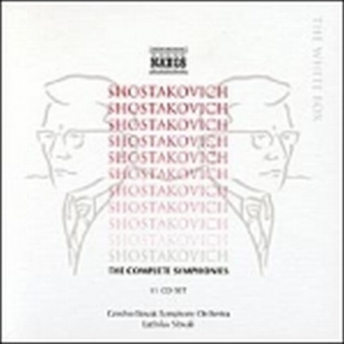 Sinfonie (integrale)  SCIOSTAKOVIC DMITRI