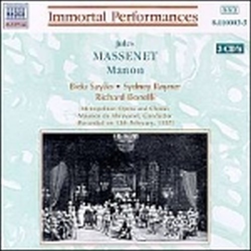 Manon  MASSENET JULES