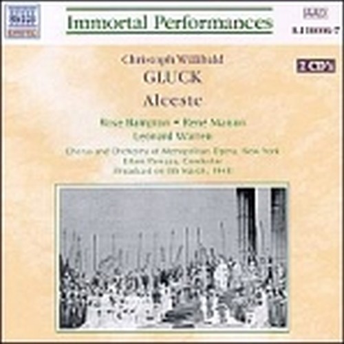 Naxos GLUCK CHRISTOPH WILLIBALD