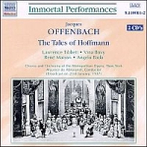 I Racconti di Hoffmann  OFFENBACH JACQUES