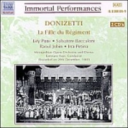 La Fille du Regiment  DONIZETTI GAETANO