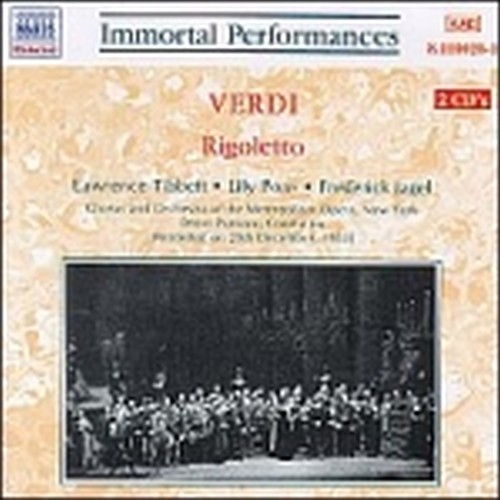 Rigoletto  VERDI GIUSEPPE