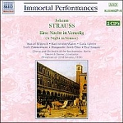 Notte a Venezia  STRAUSS JOHANN