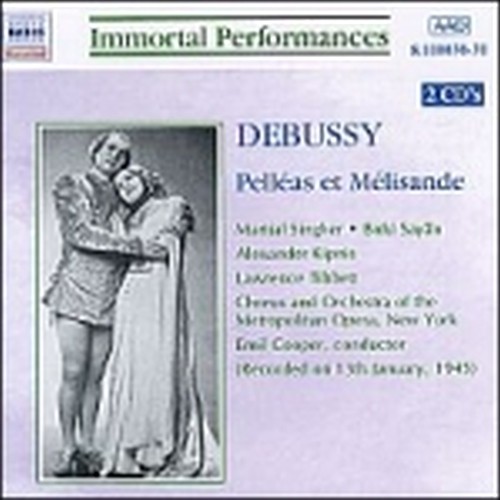 Pelléas et Melisande  DEBUSSY CLAUDE