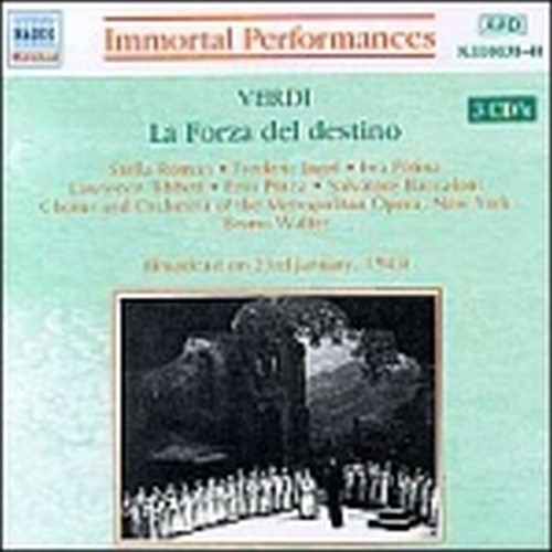 La Forza del destino  VERDI GIUSEPPE
