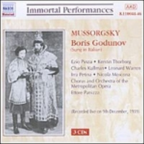 Boris Godunov  MUSSORGSKY MODEST PETROVICH