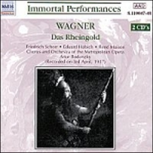 L'oro del Reno  WAGNER RICHARD