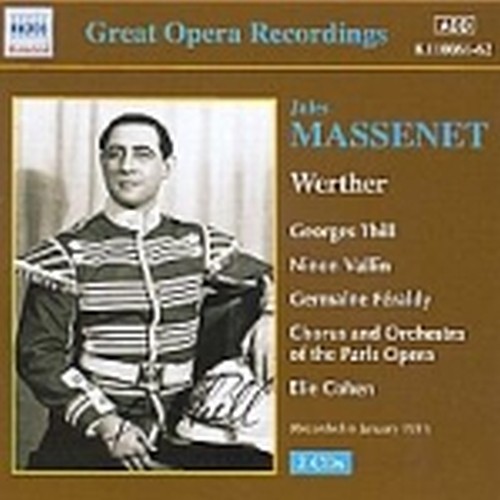 Werther  MASSENET JULES