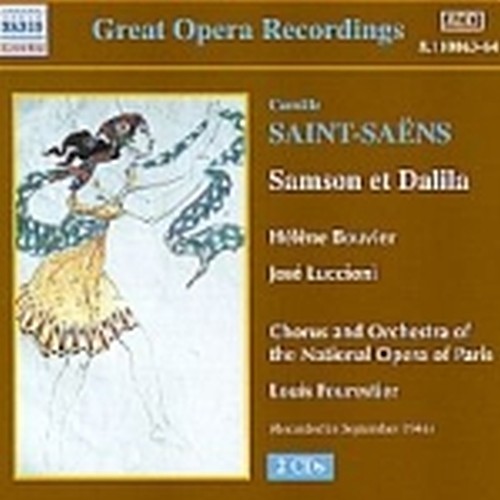 Samson et Dalila  SAINT-SAËNS CAMILLE