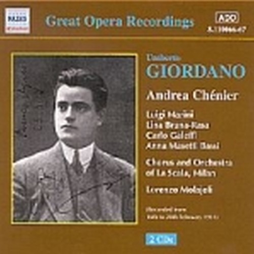 Andrea Chénier  GIORDANO UMBERTO